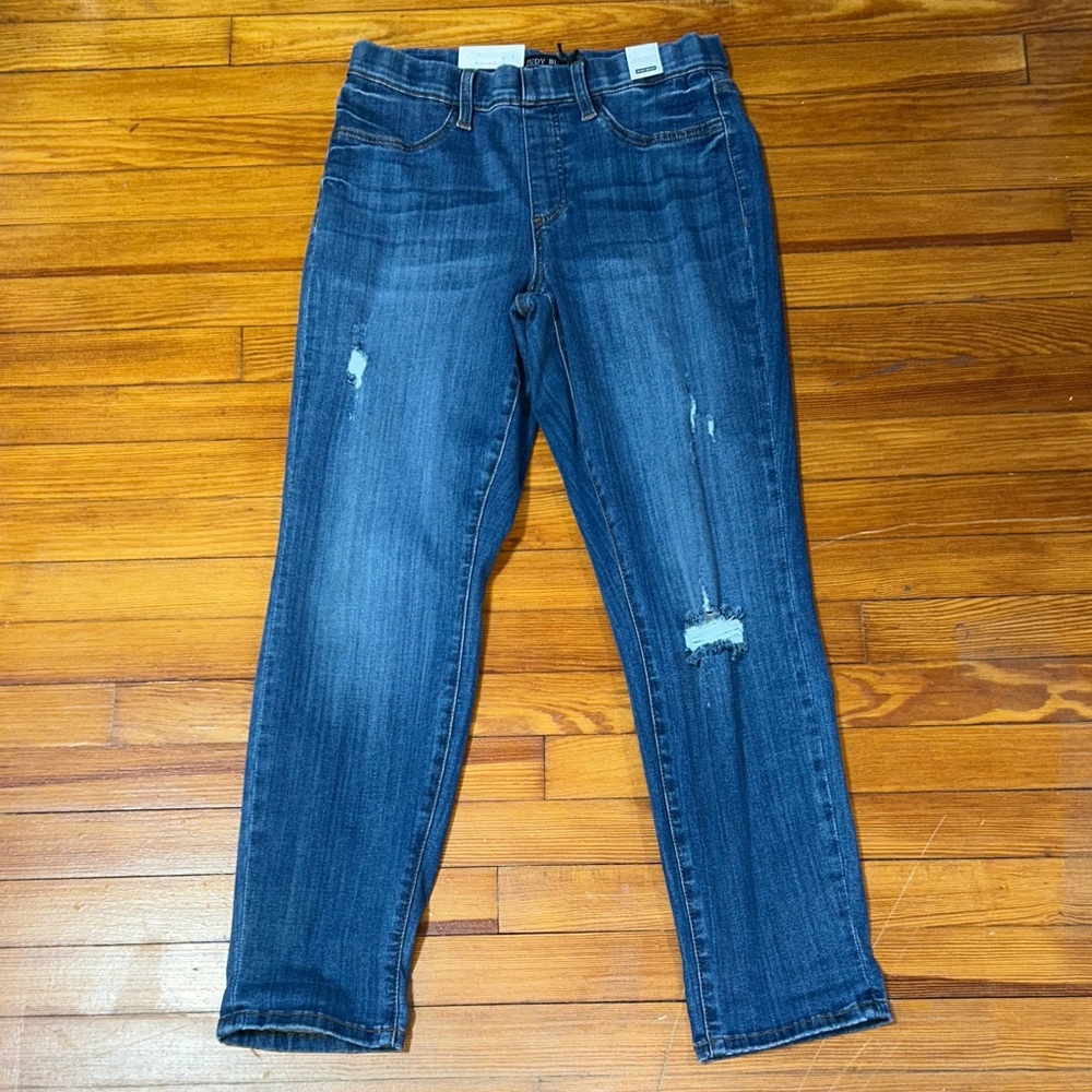 Women's Judy Blue Boyfriend Fit Pull on Jeans